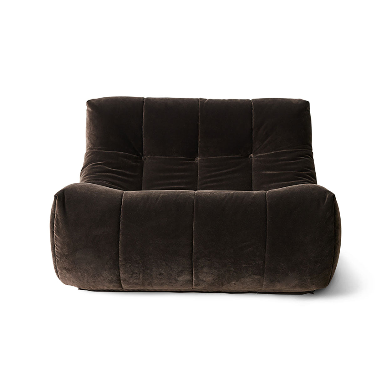 CHAUFFEUSE VELOURS EXPRESSO