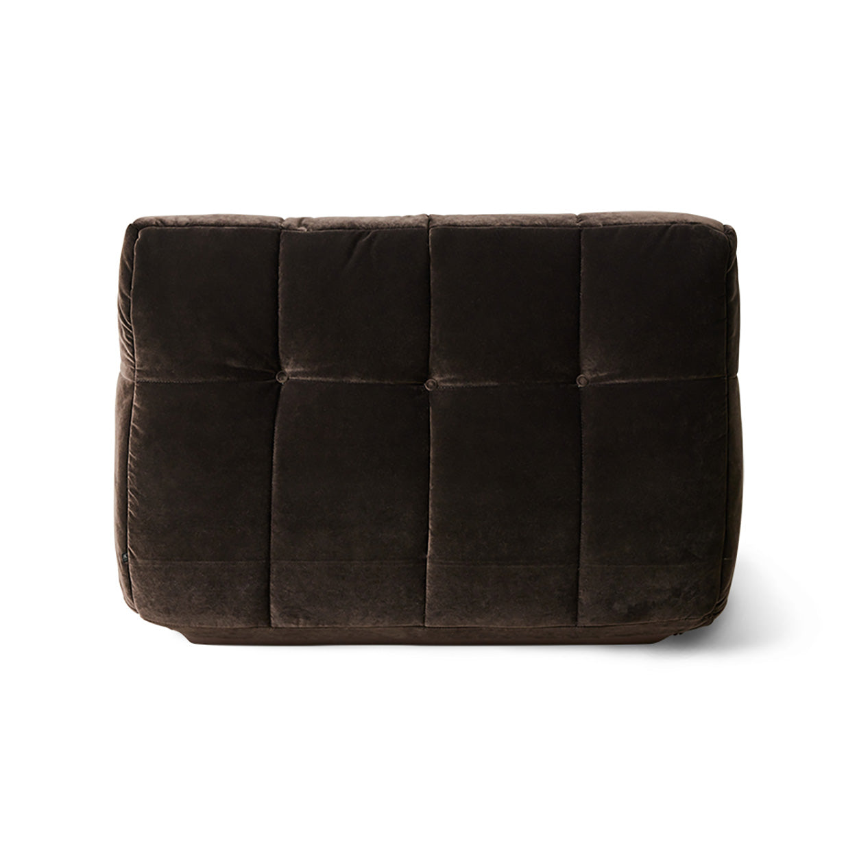 CHAUFFEUSE VELOURS EXPRESSO