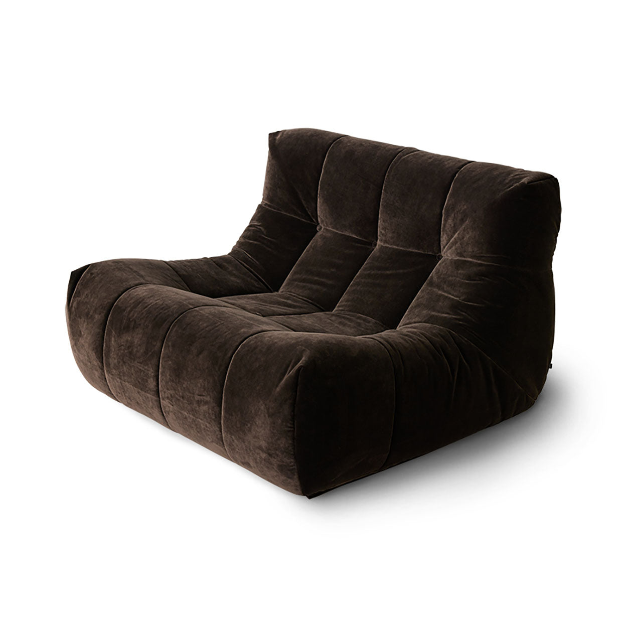 CHAUFFEUSE VELOURS EXPRESSO