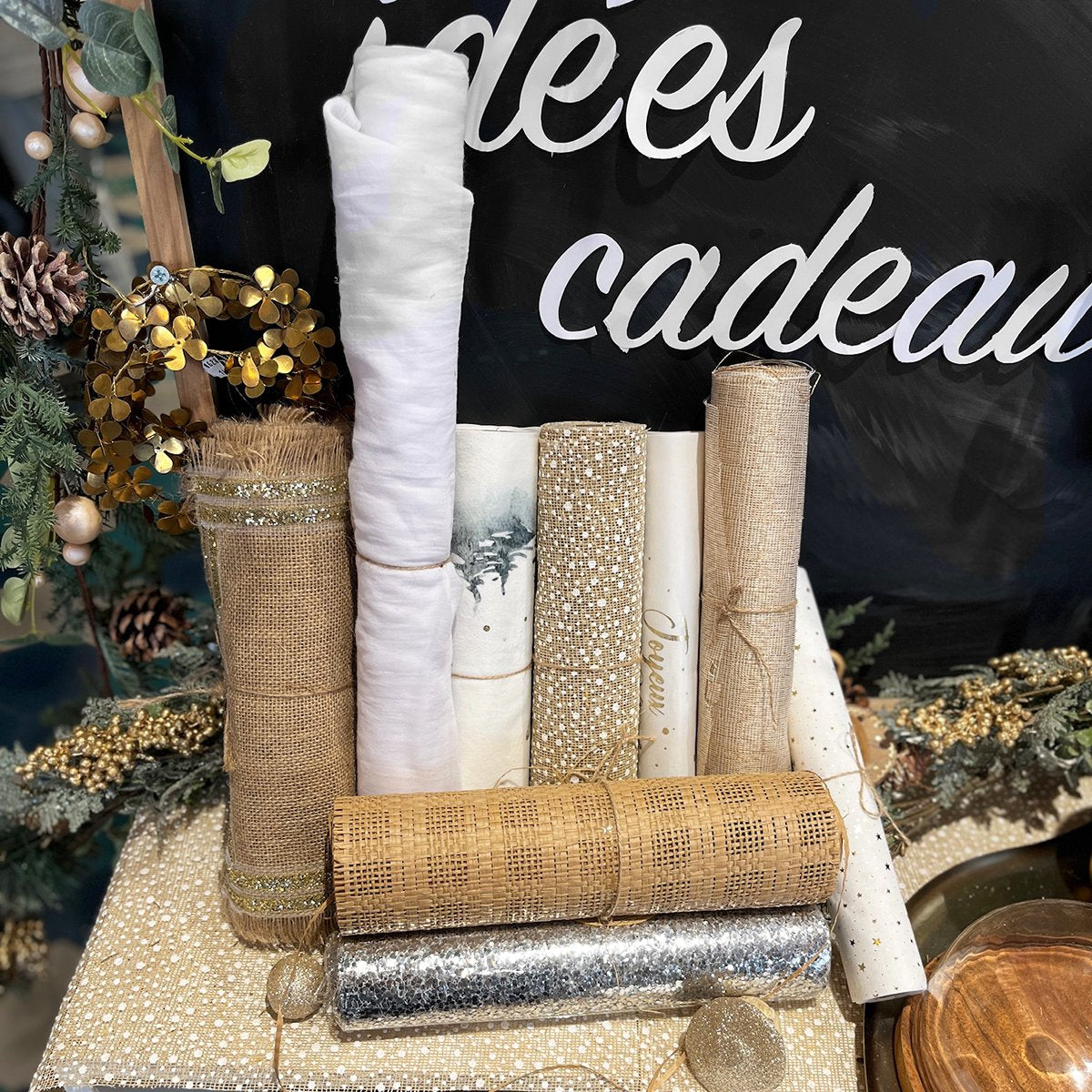 CHEMINS DE TABLE