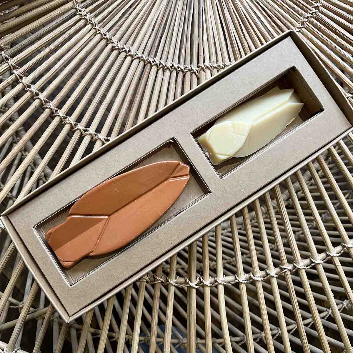 COFFRET PORTE-SAVON CIGALE