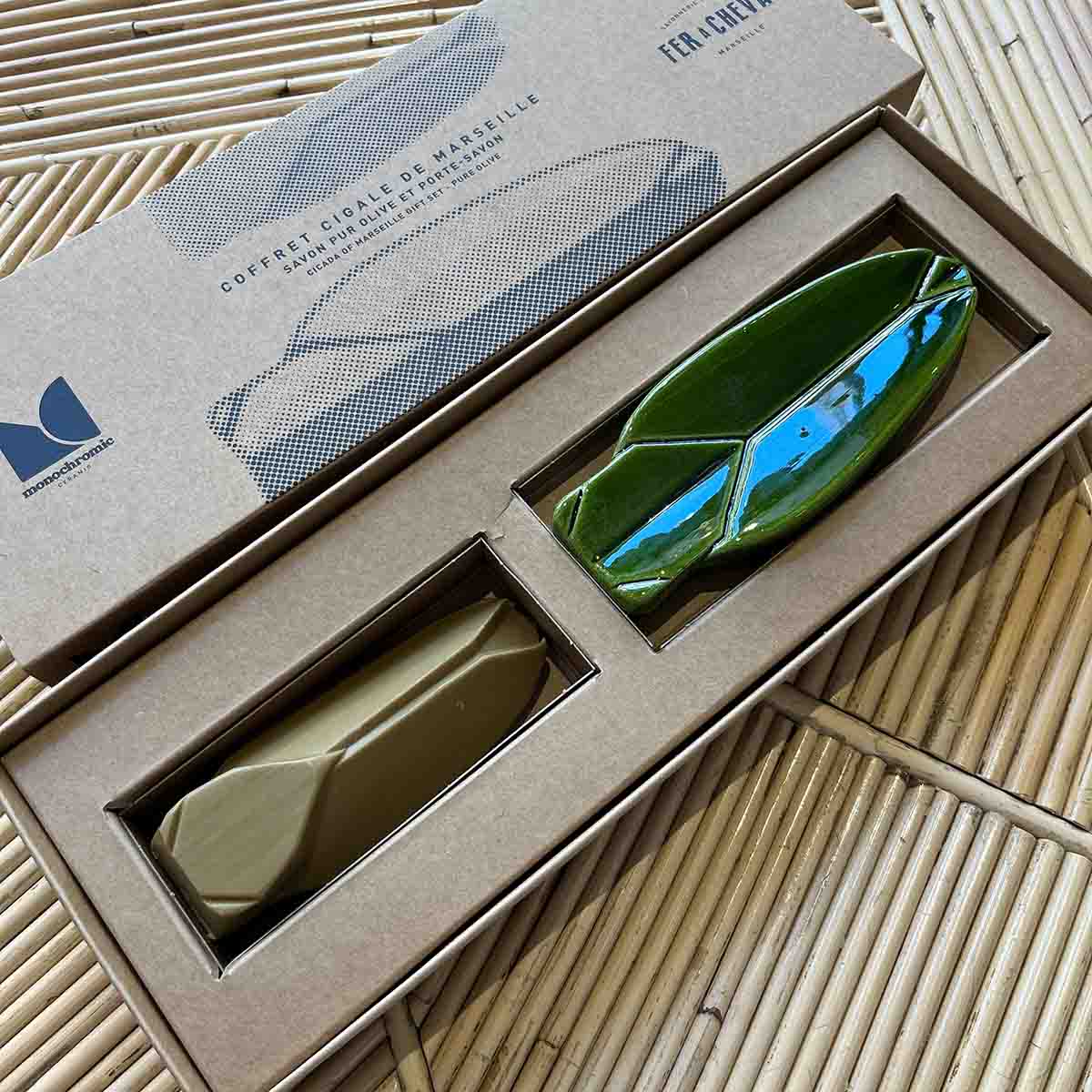 COFFRET PORTE-SAVON CIGALE
