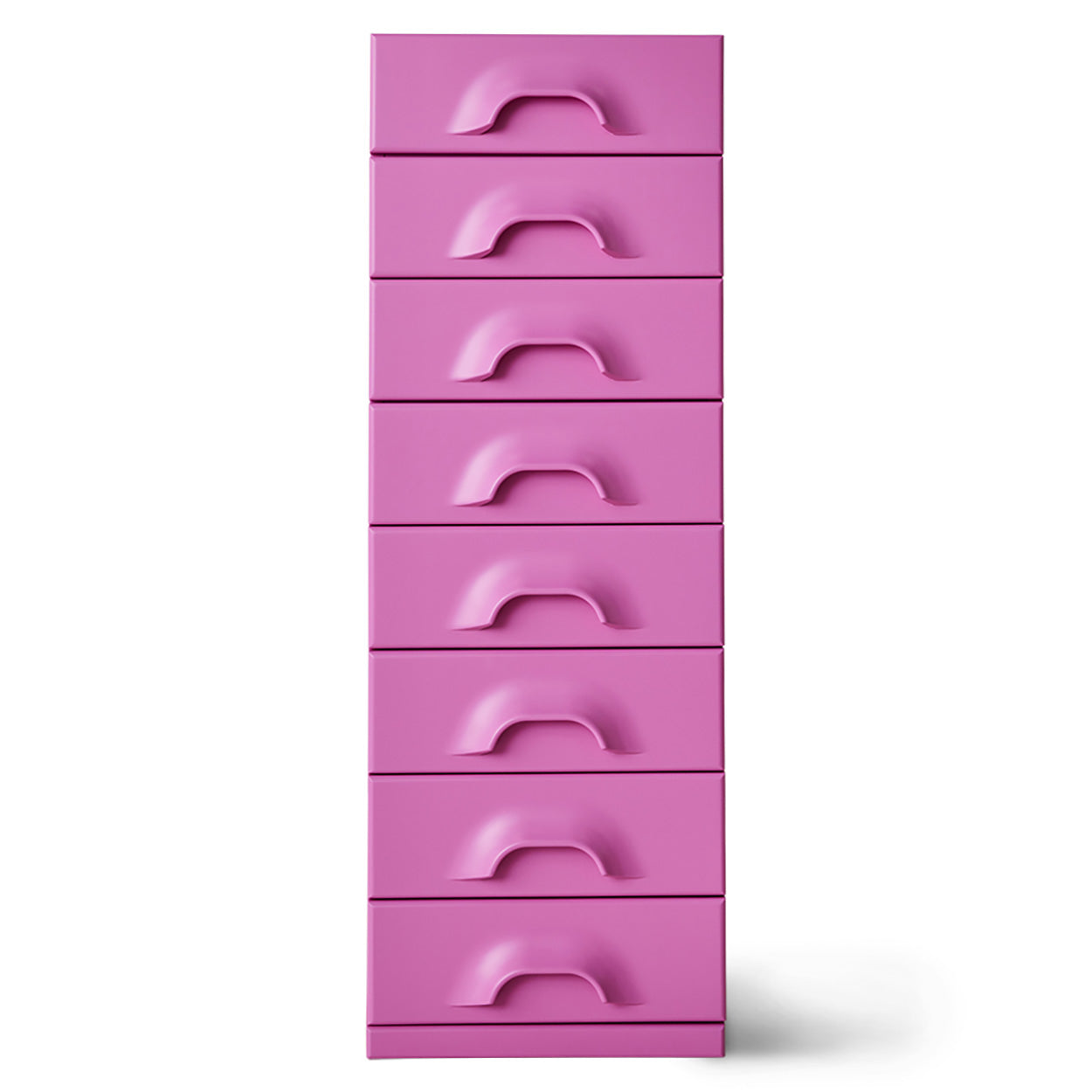 COMMODE ROSE 8 TIROIRS