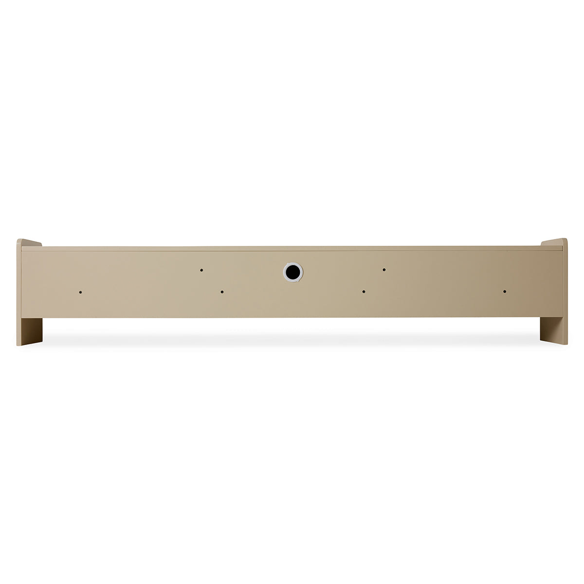 CONSOLE BASSE CRÈME
