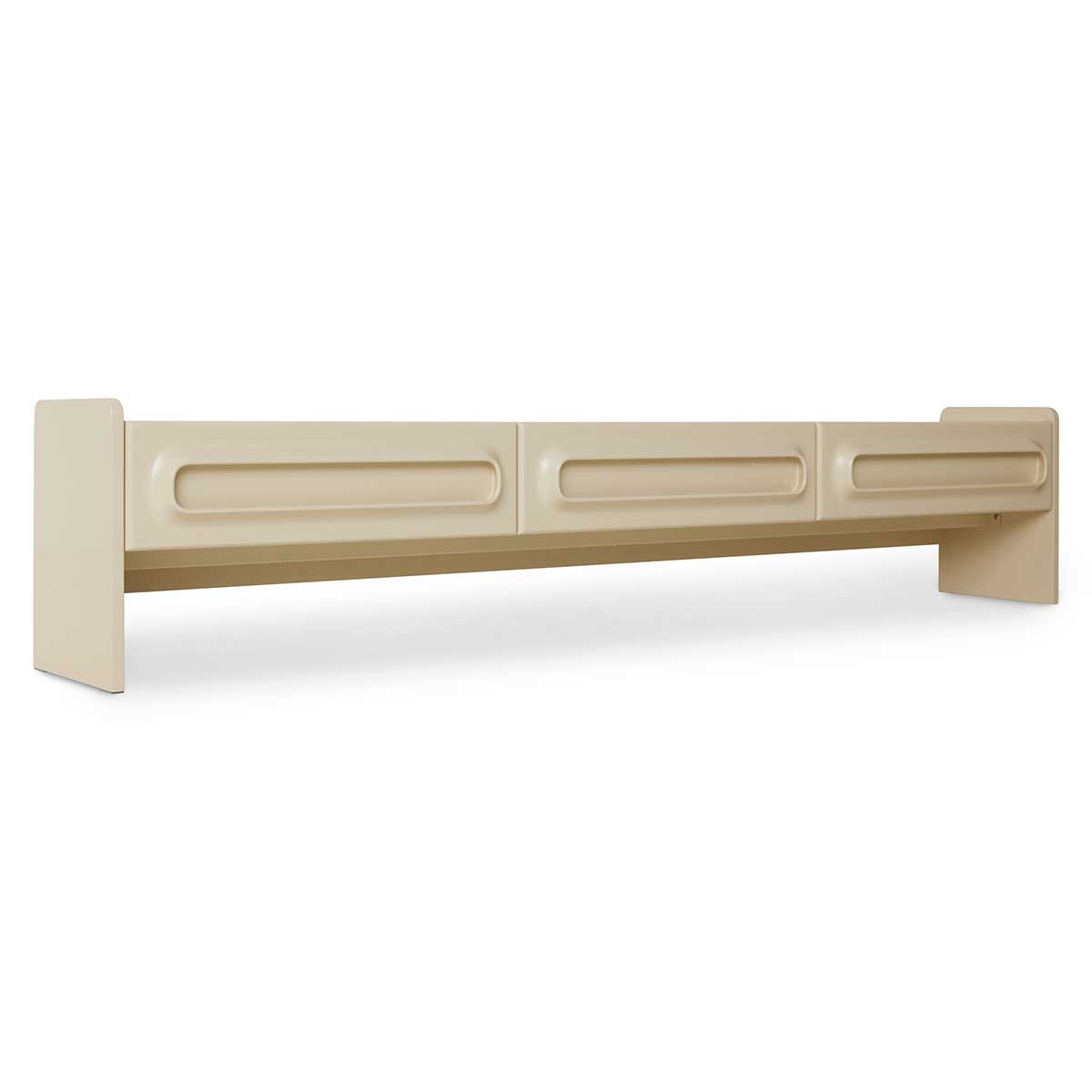 CONSOLE BASSE CRÈME
