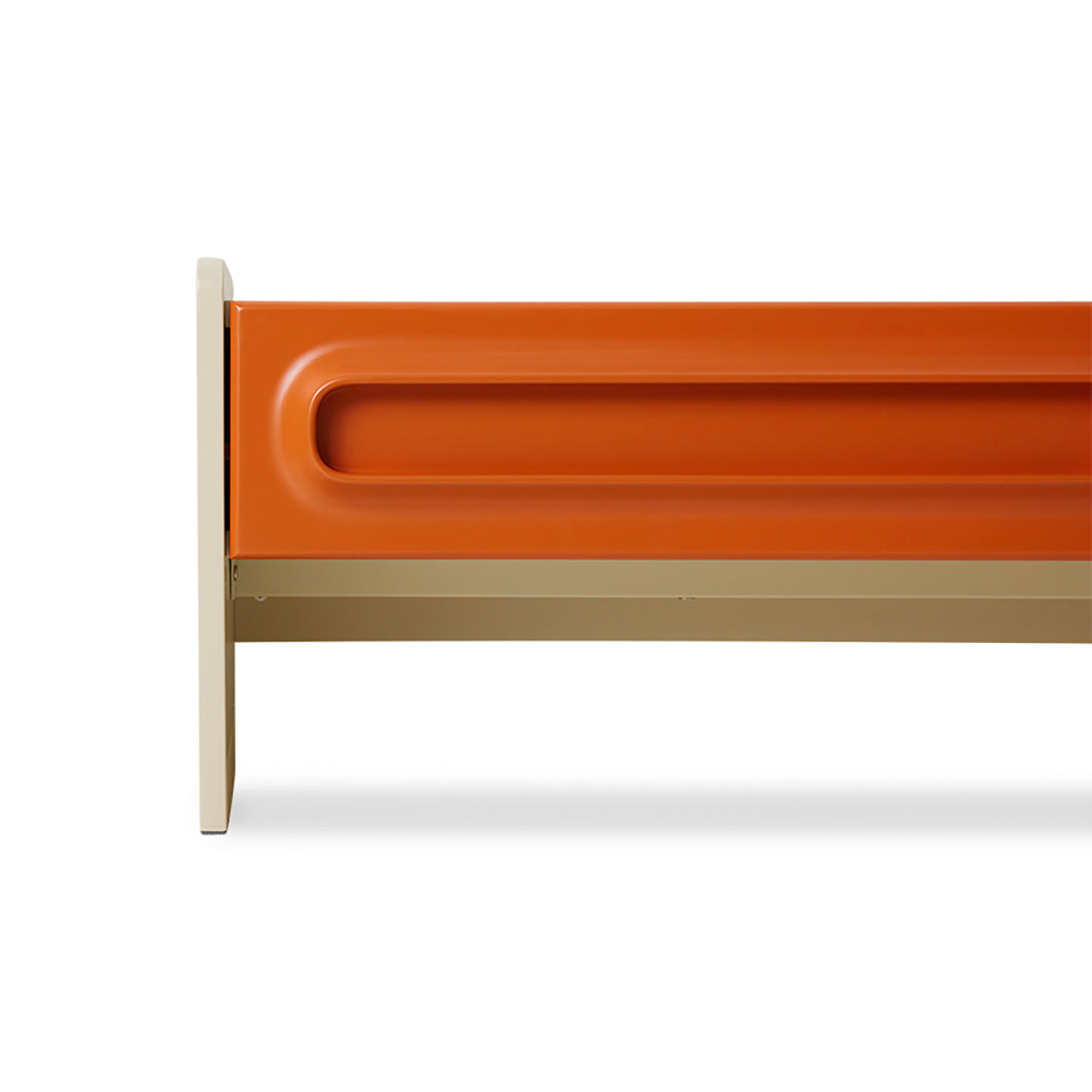 CONSOLE BASSE ORANGE