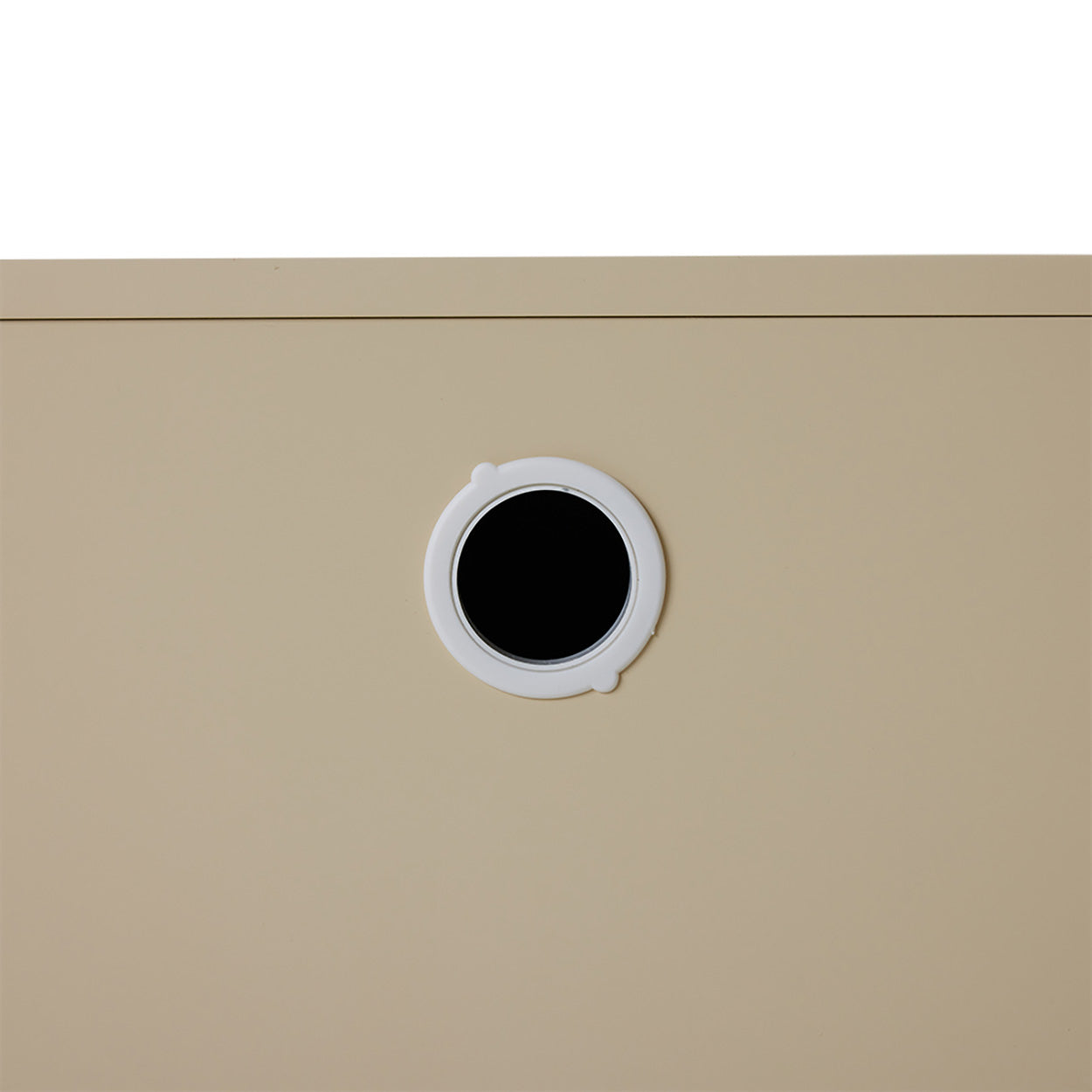 CONSOLE BASSE ORANGE