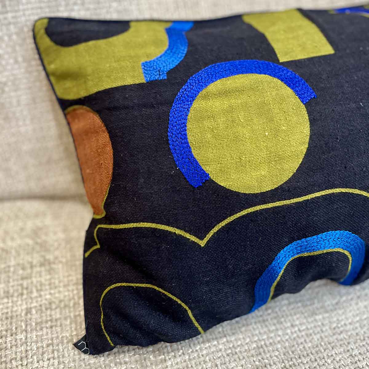 COUSSIN IDOLE NOIR