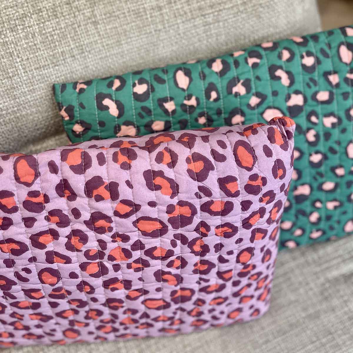 COUSSIN LÉOPARD