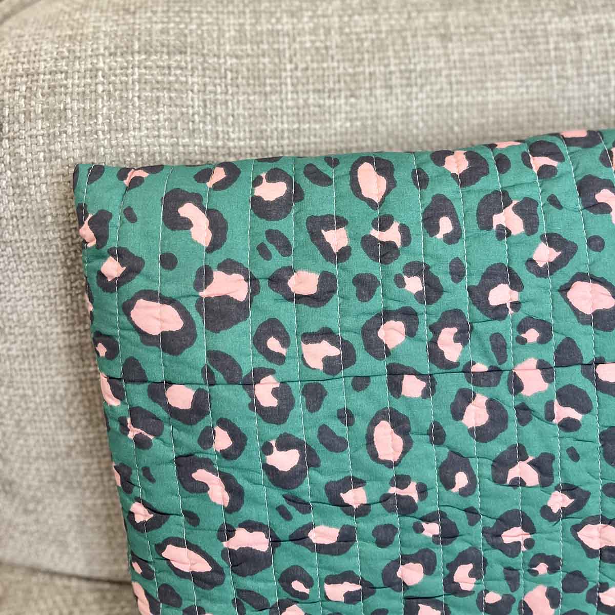 COUSSIN LÉOPARD
