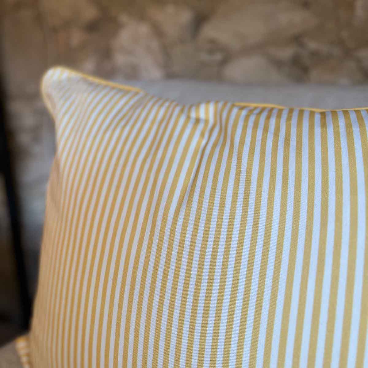 COUSSIN RAYURE
