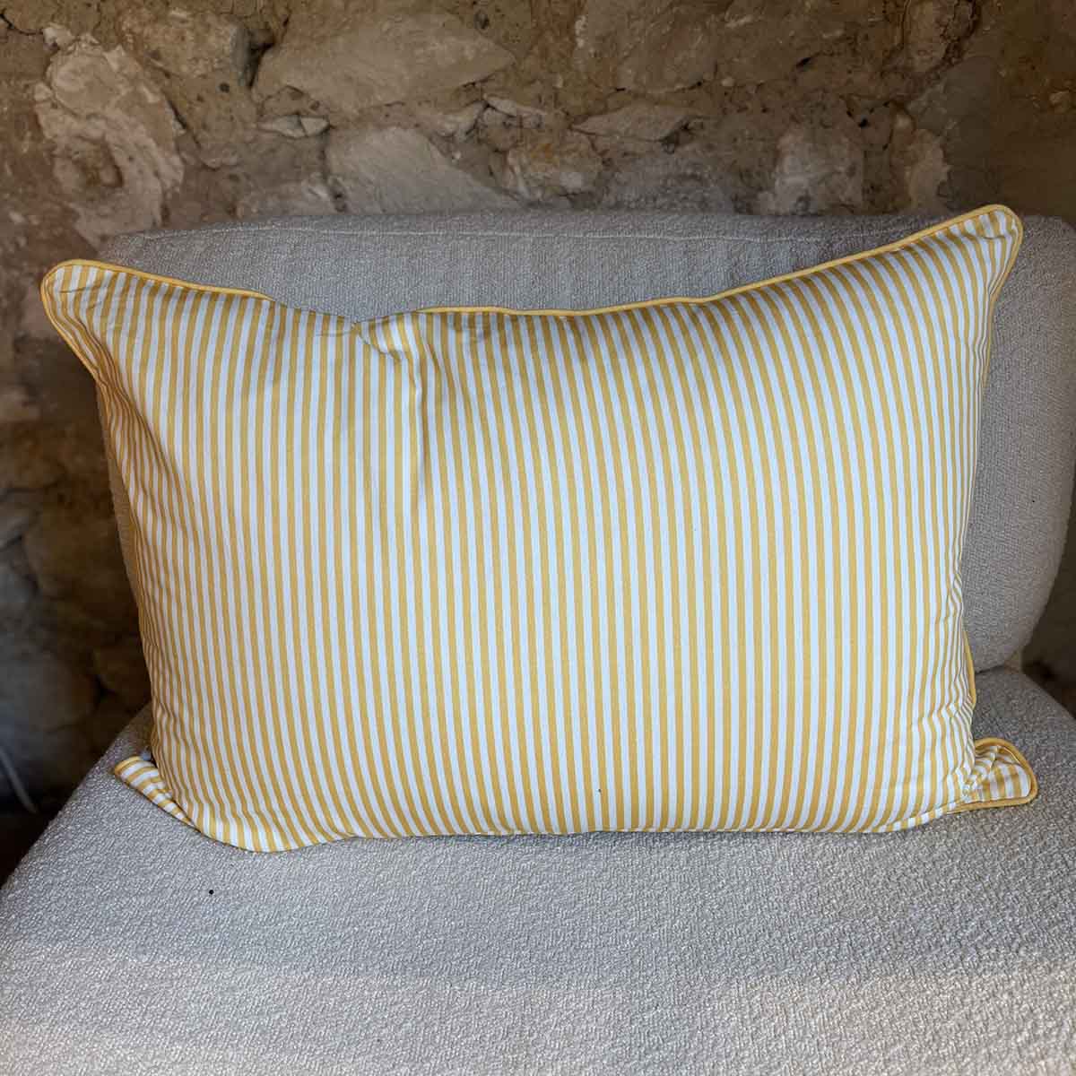 COUSSIN RAYURE