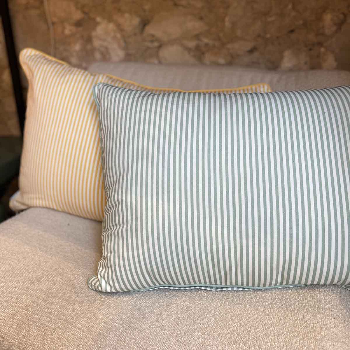 COUSSIN RAYURE