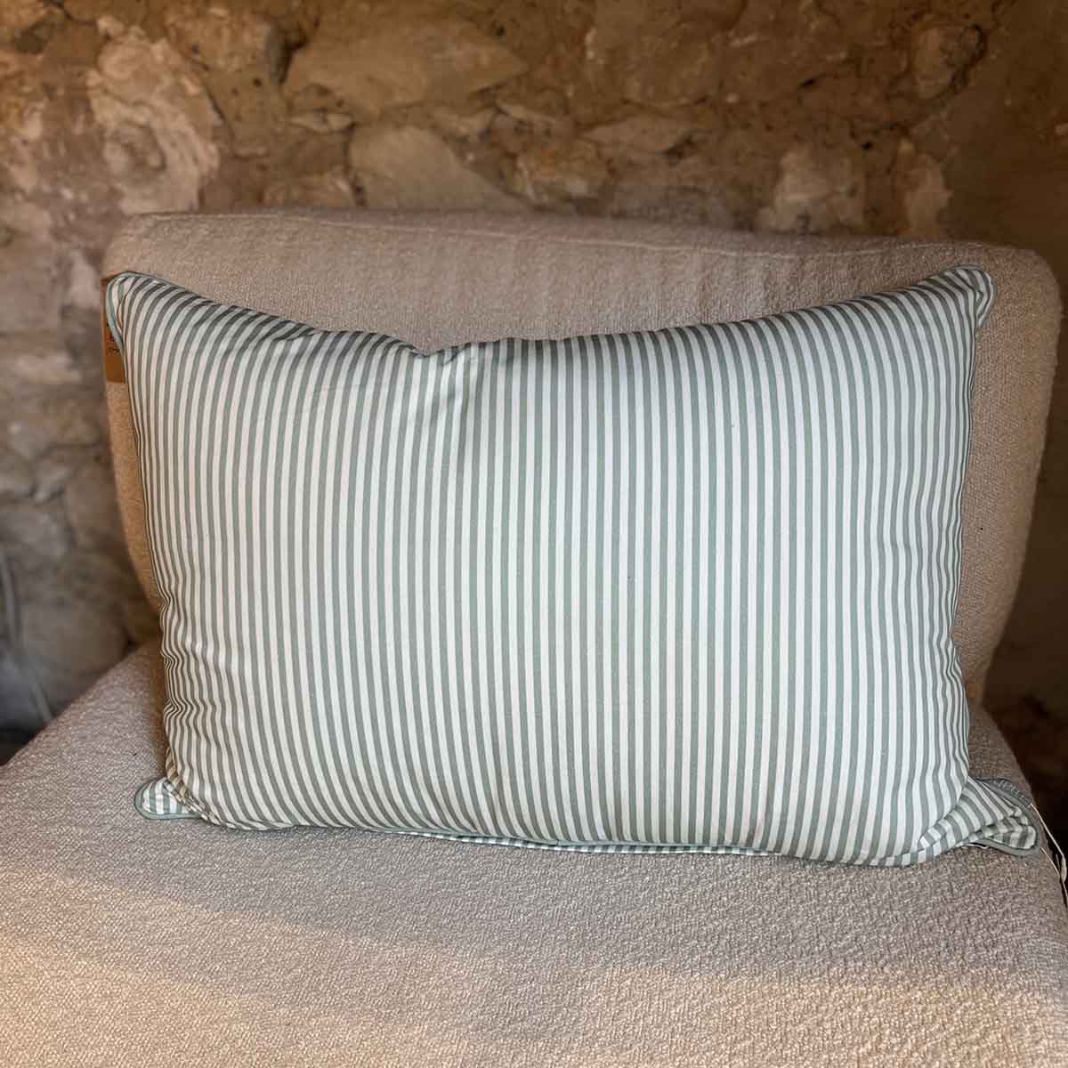 COUSSIN RAYURE