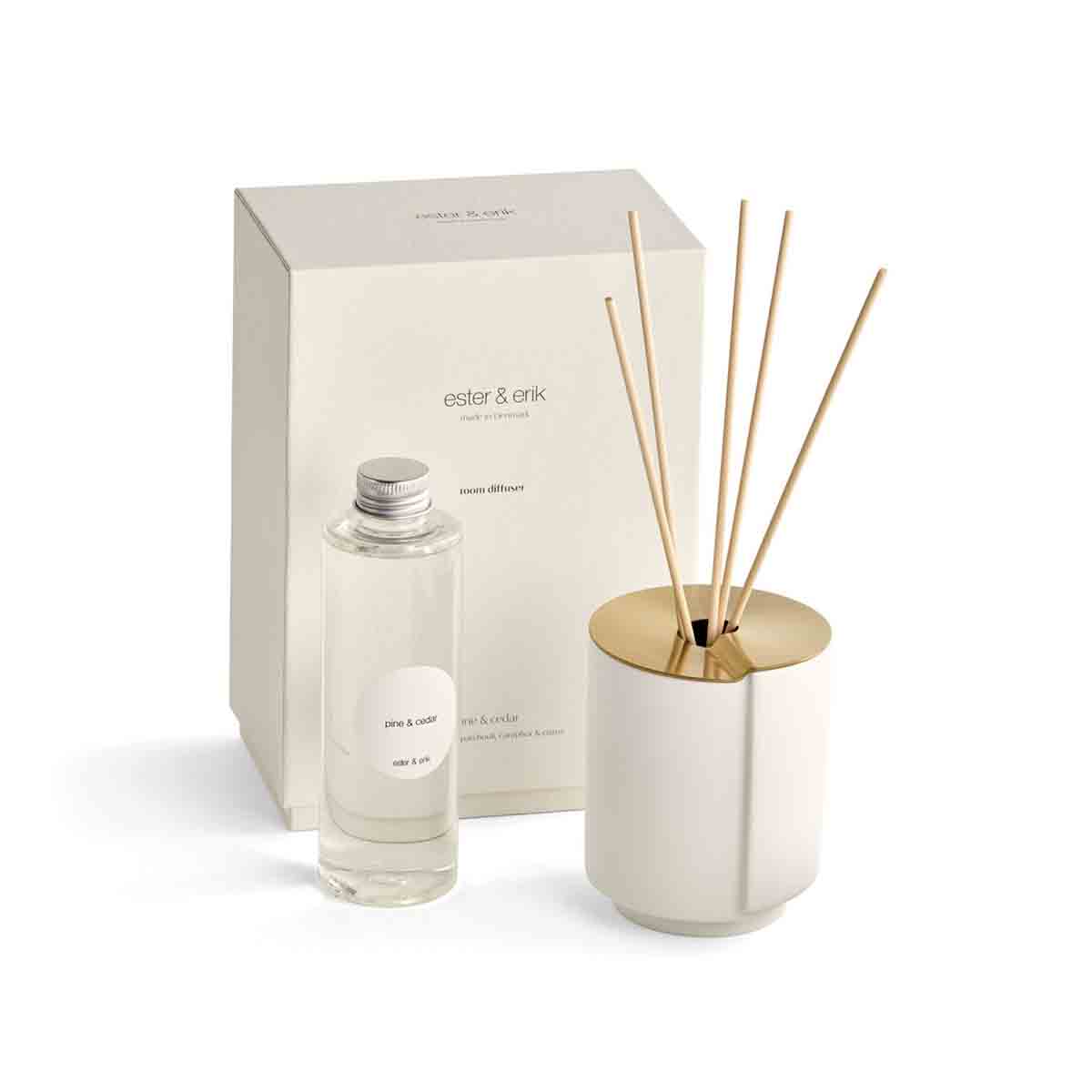 DIFFUSEUR BLANC PARFUMÉ