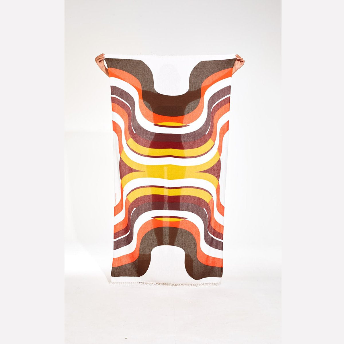 DRAP DE PLAGE HALO CUIVRE
