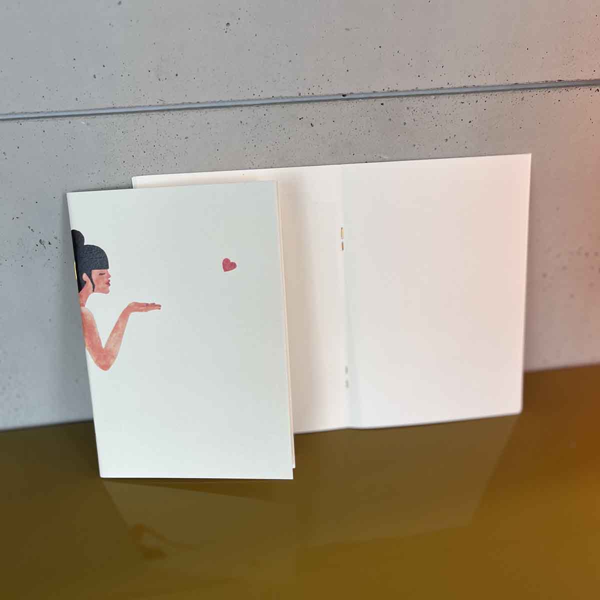 DUO CARNET - BISOUS
