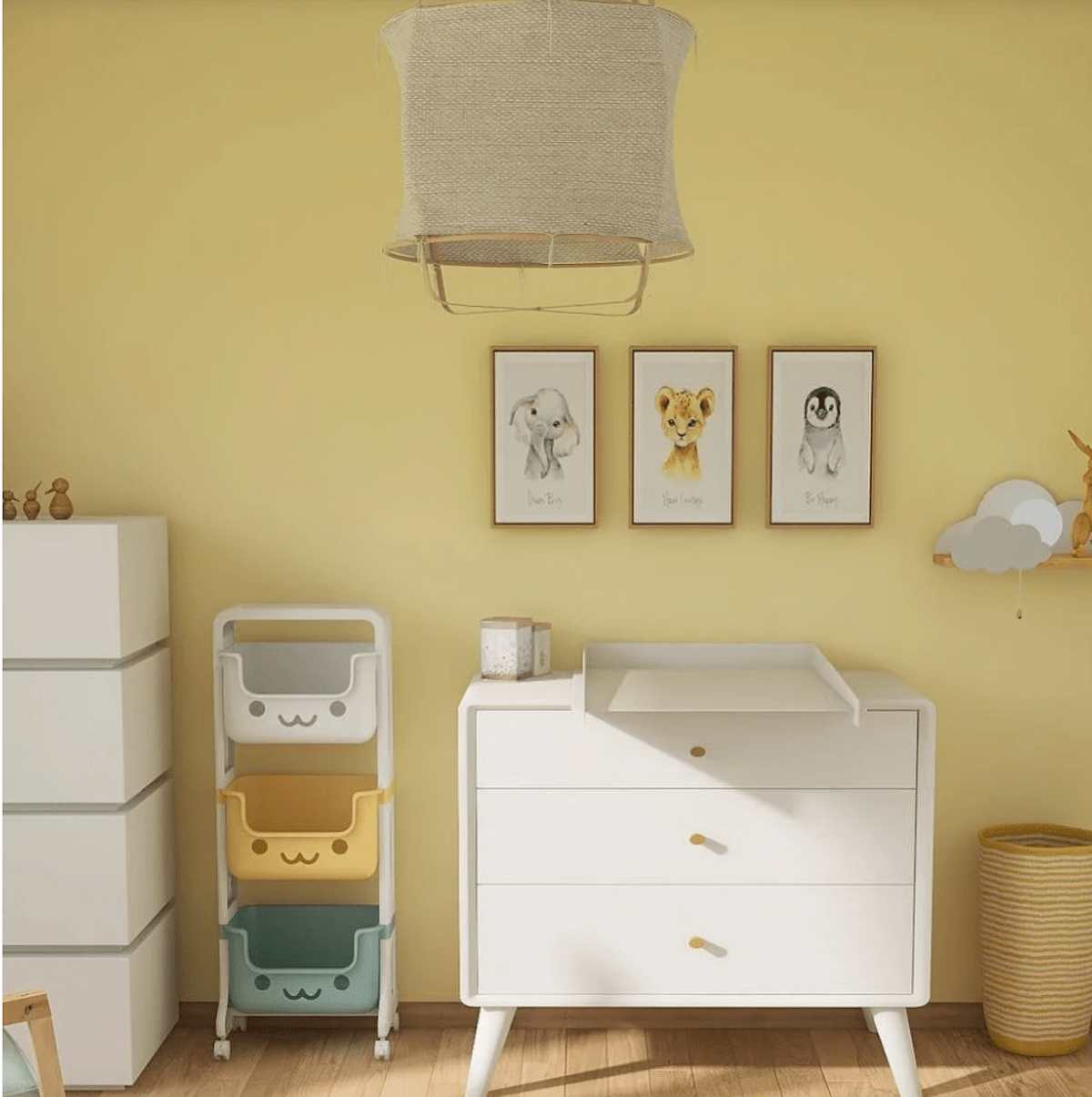 DAYROOM YELLOW N°233