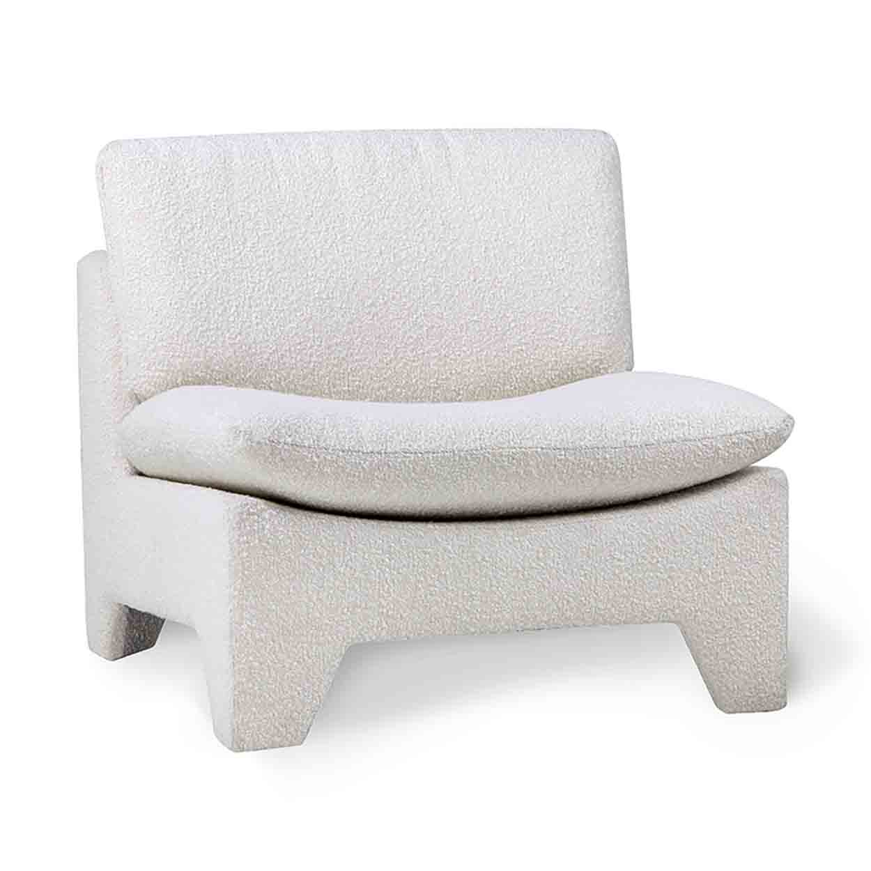 FAUTEUIL BOUCLETTE