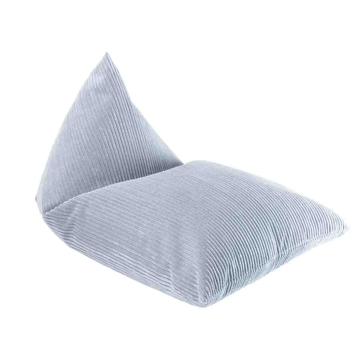 FAUTEUIL LOUNGE - VELOURS CÔTELÉ