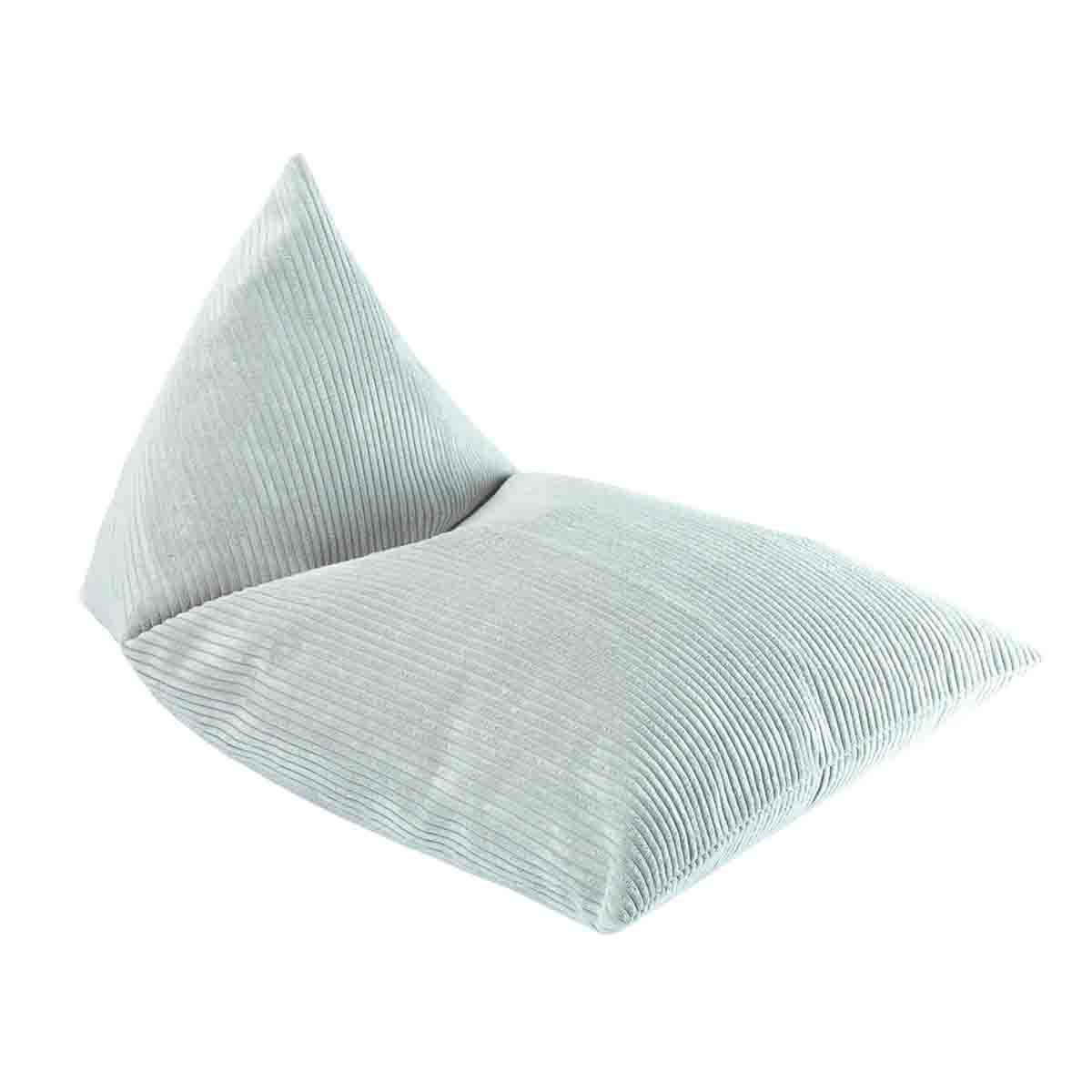 FAUTEUIL LOUNGE - VELOURS CÔTELÉ