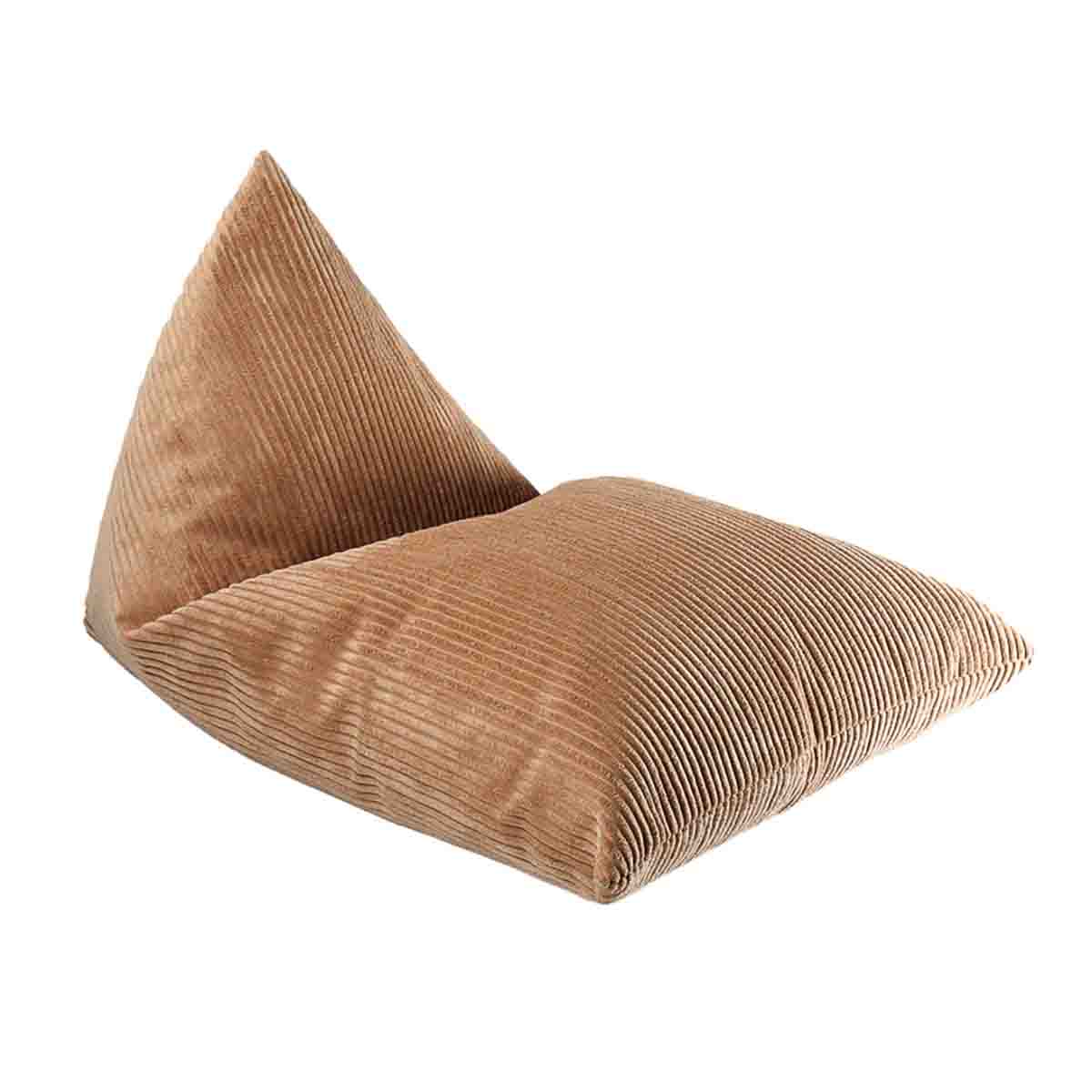 FAUTEUIL LOUNGE - VELOURS CÔTELÉ