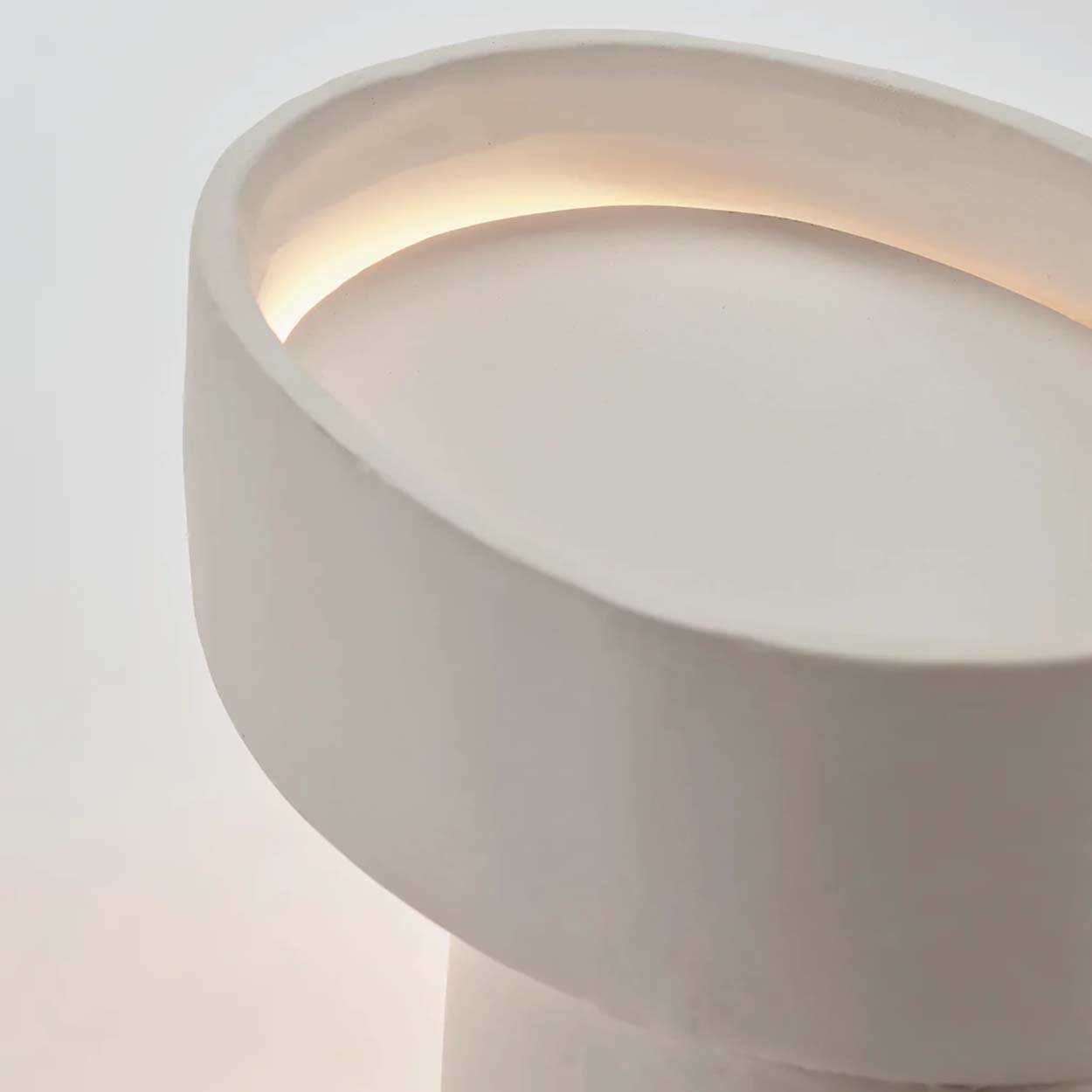 LAMPE ROMÉ - BLANC