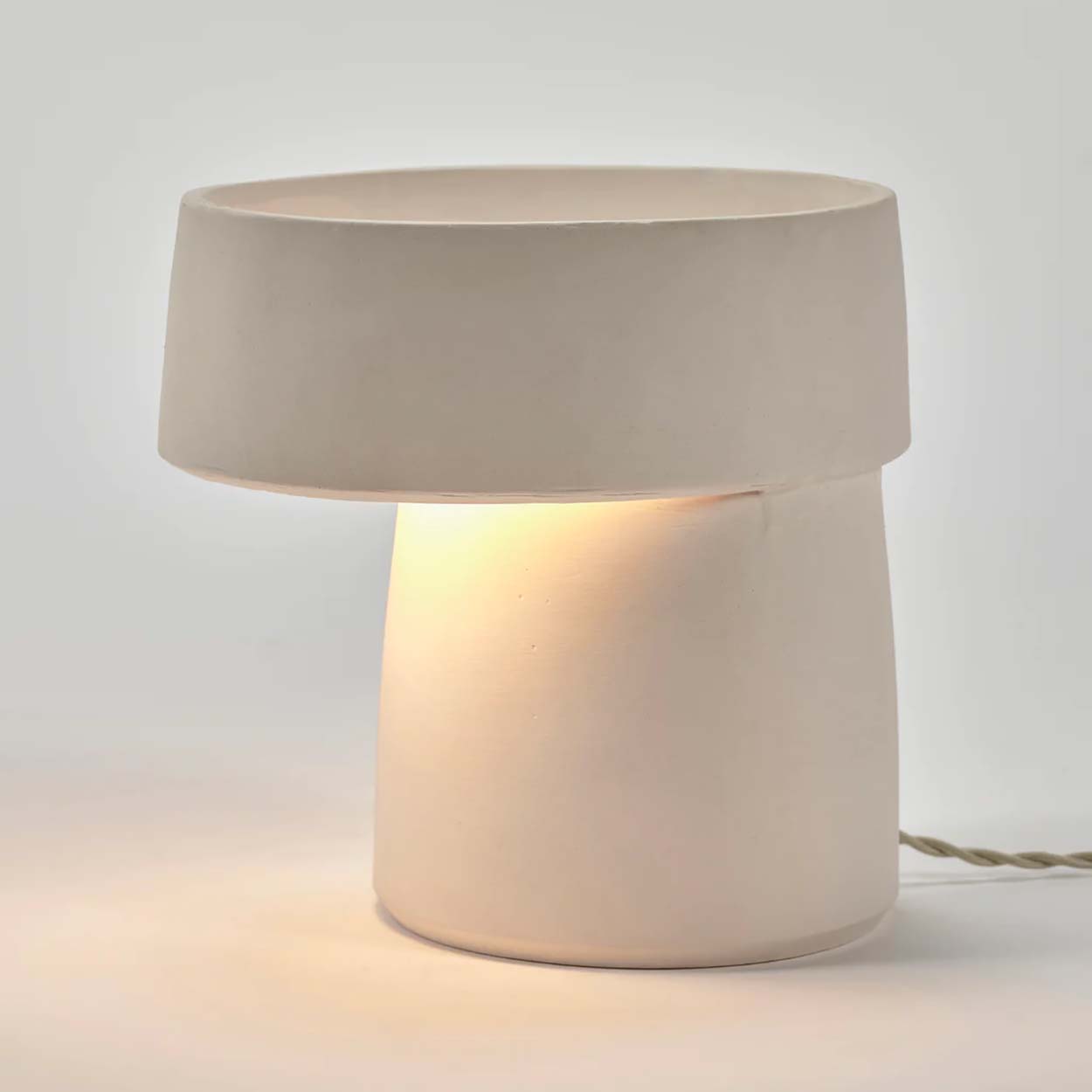 LAMPE ROMÉ - BLANC