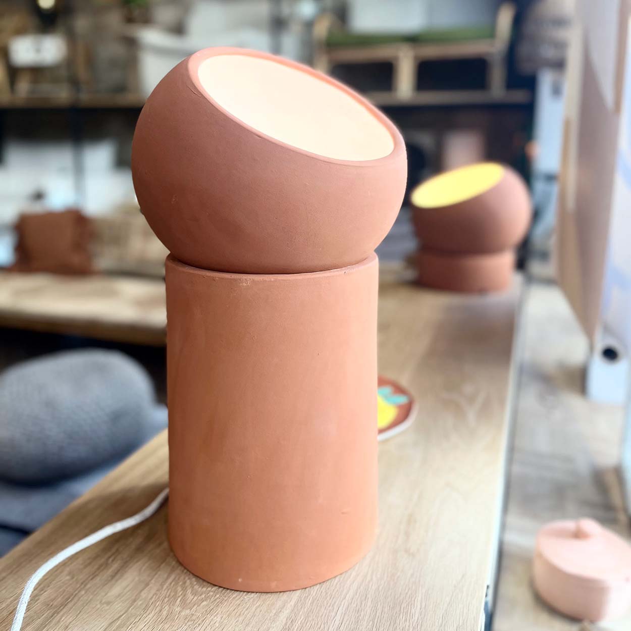 LAMPE TERRA