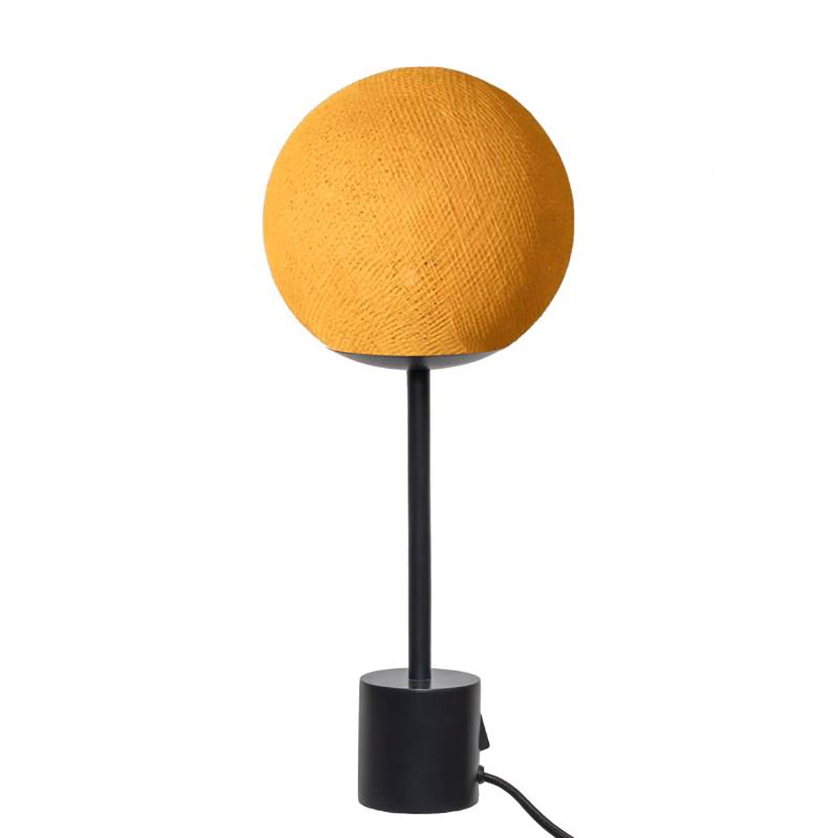 LAMPE APAPA BASE NOIRE