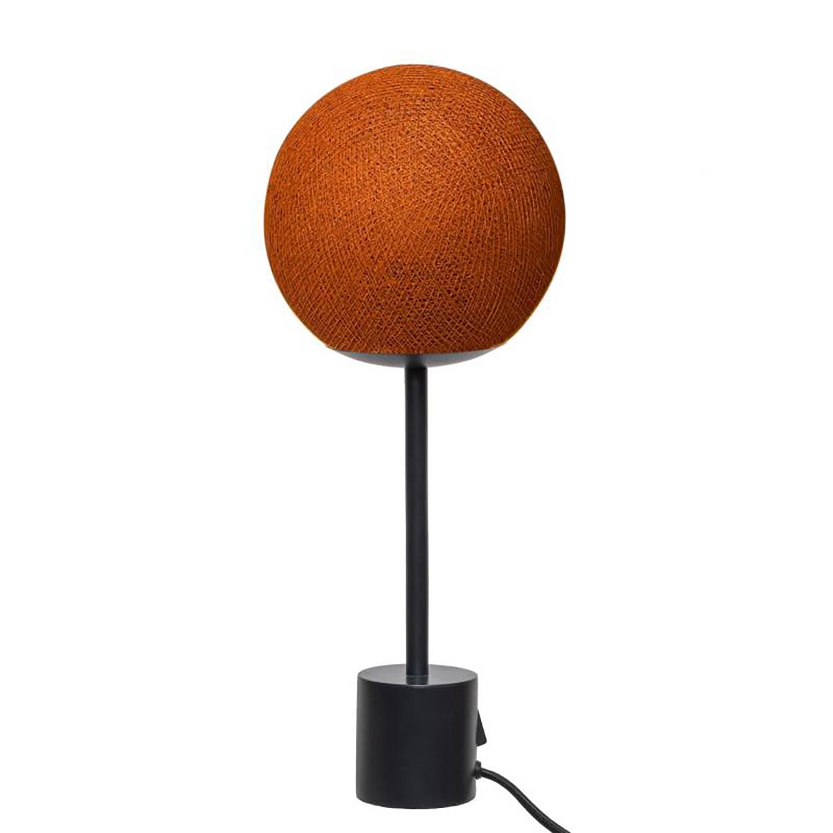LAMPE APAPA BASE NOIRE