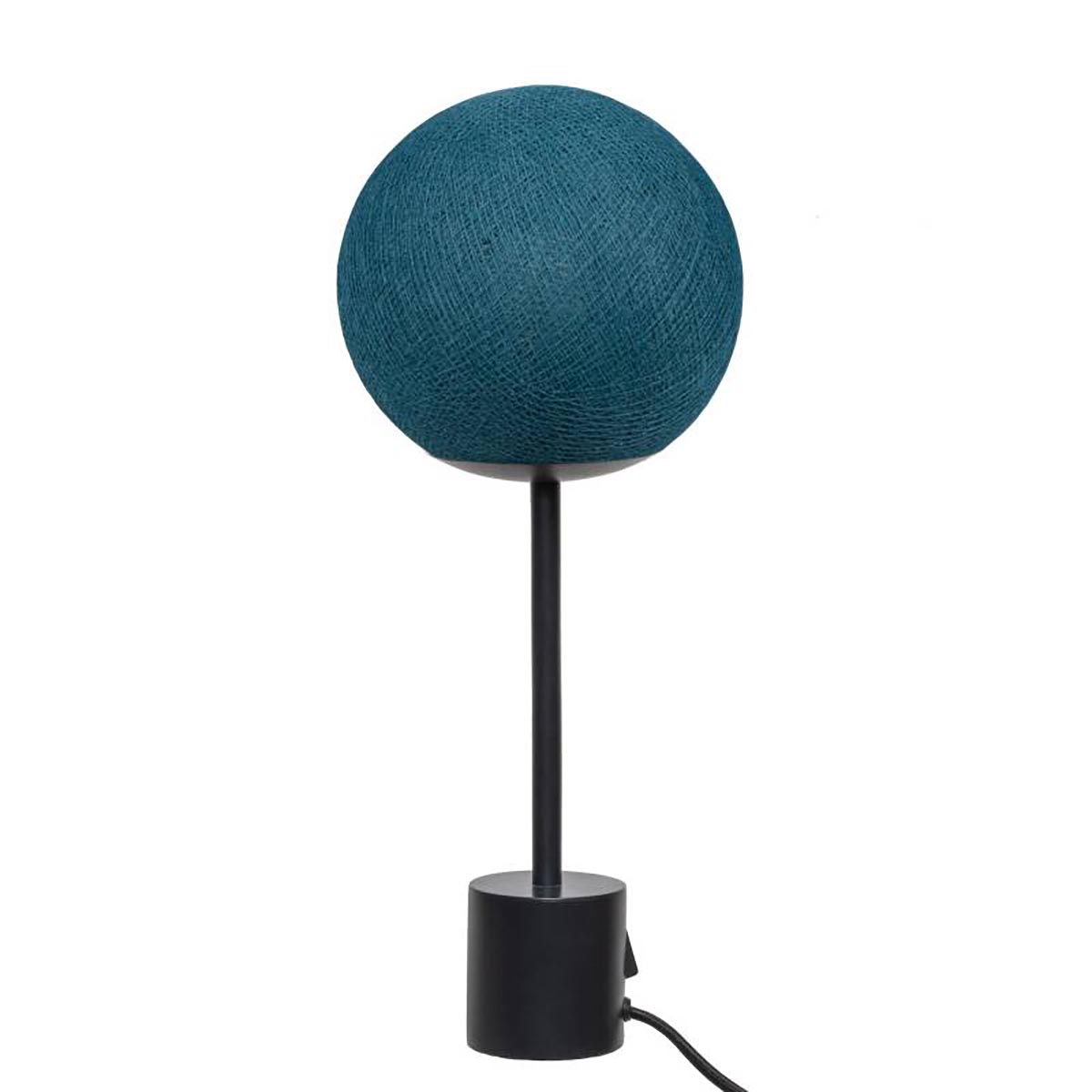 LAMPE APAPA BASE NOIRE