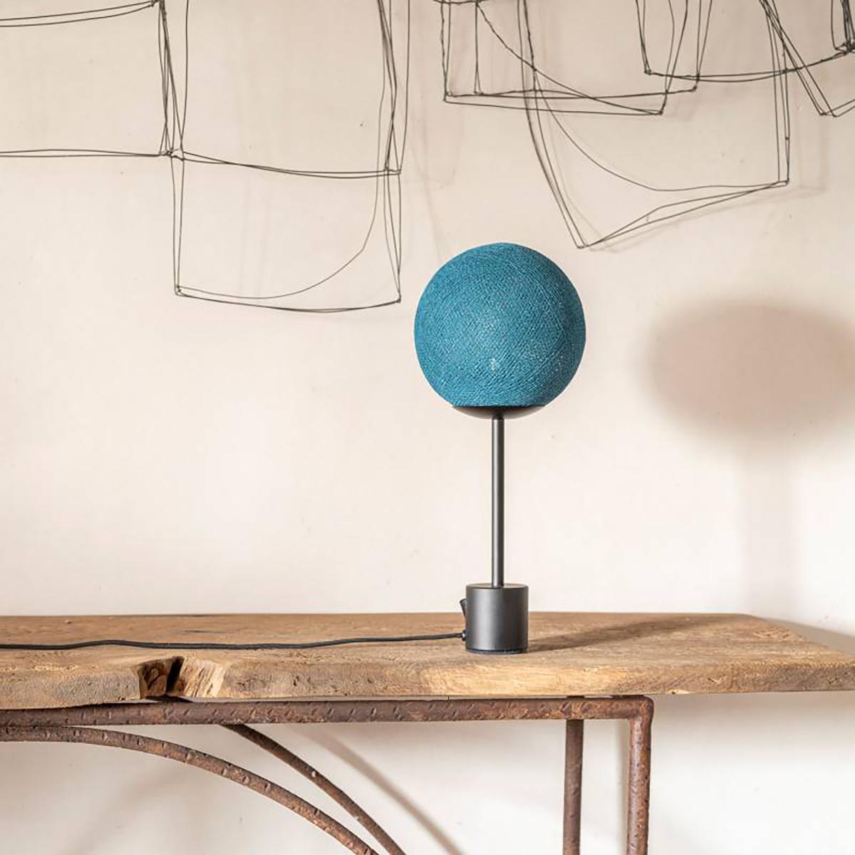 LAMPE APAPA BASE NOIRE