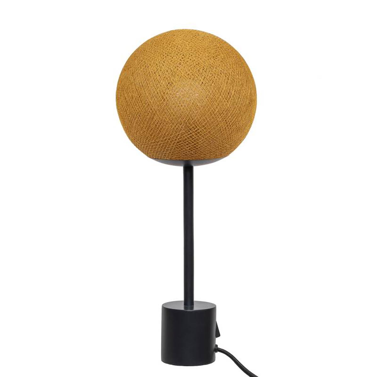 LAMPE APAPA BASE NOIRE