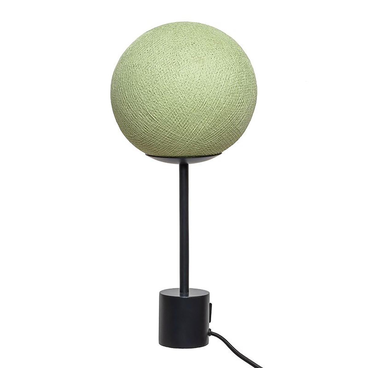 LAMPE APAPA BASE NOIRE
