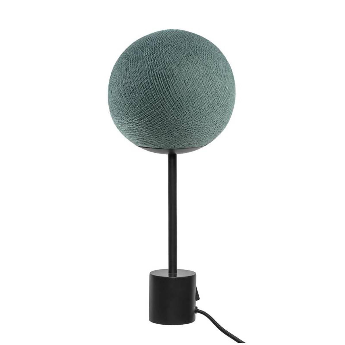 LAMPE APAPA BASE NOIRE