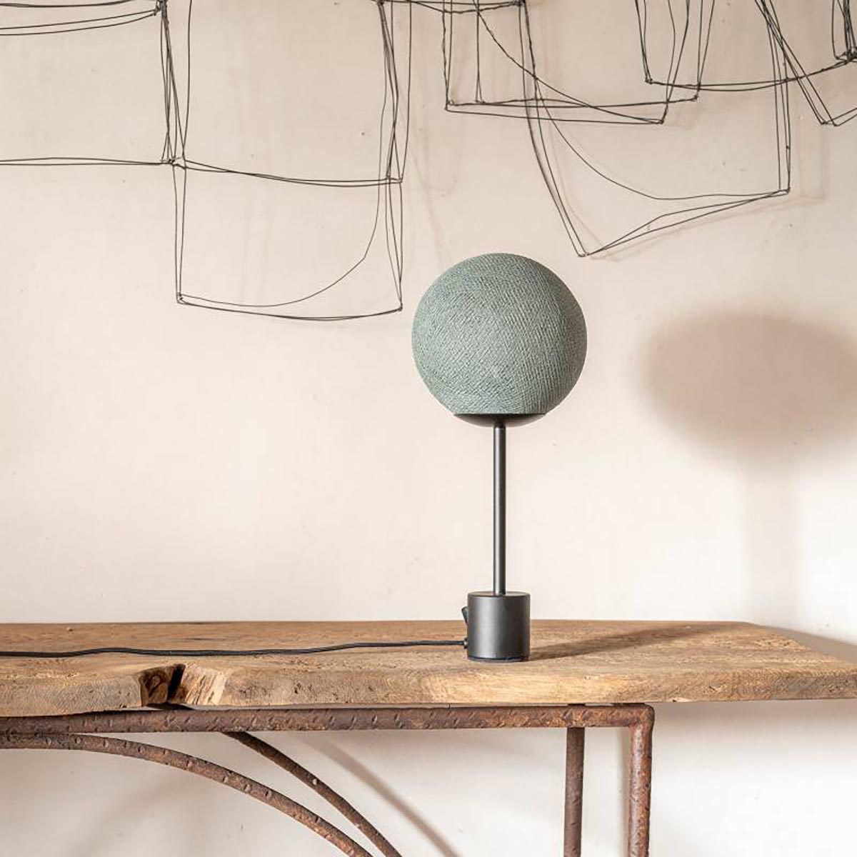 LAMPE APAPA BASE NOIRE