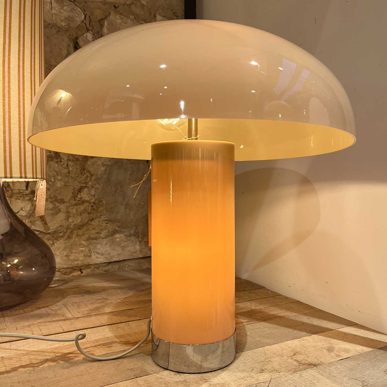 LAMPE LOUNGE MOKA
