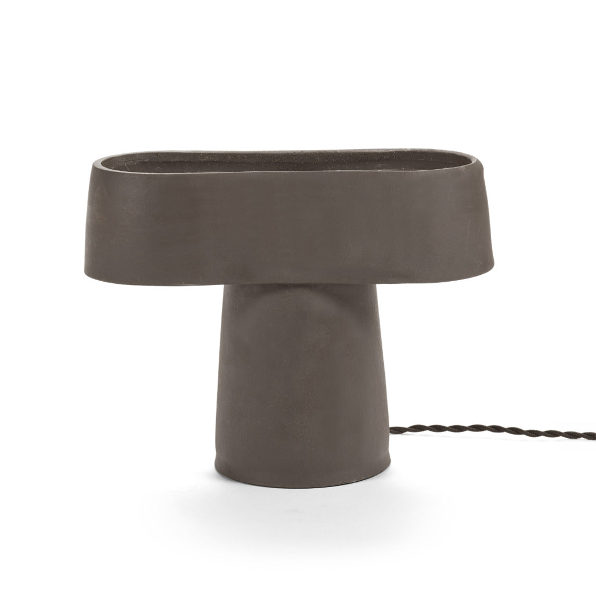 LAMPE ROMÉ - NOIR