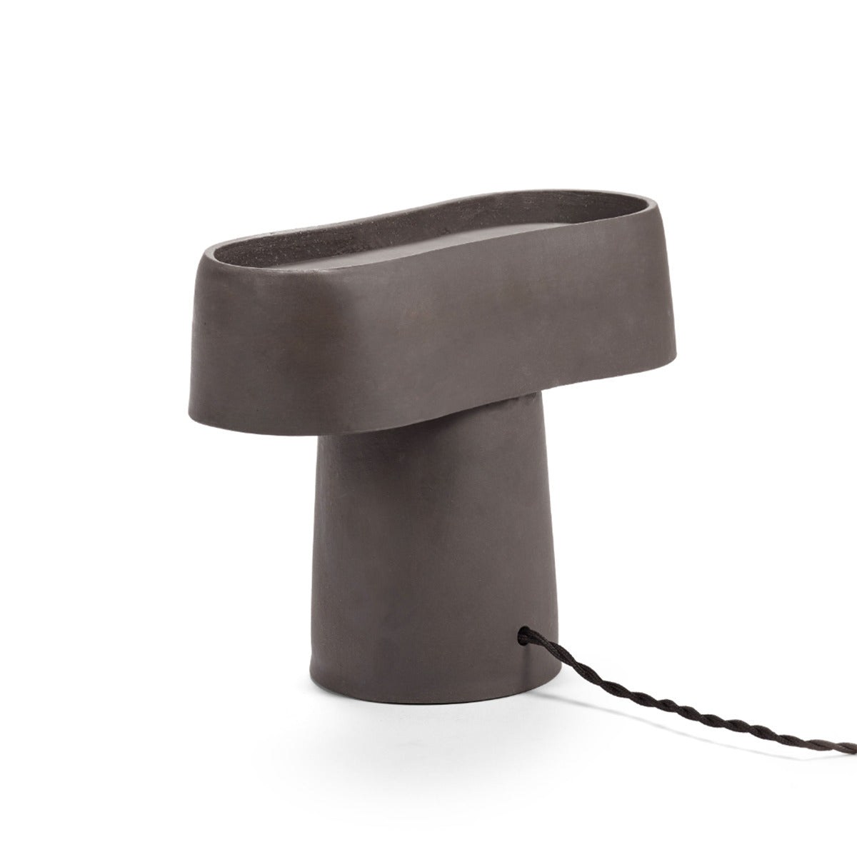 LAMPE ROMÉ - NOIR