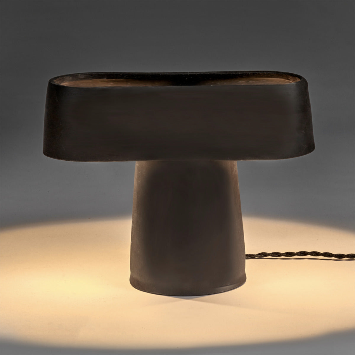 LAMPE ROMÉ - NOIR