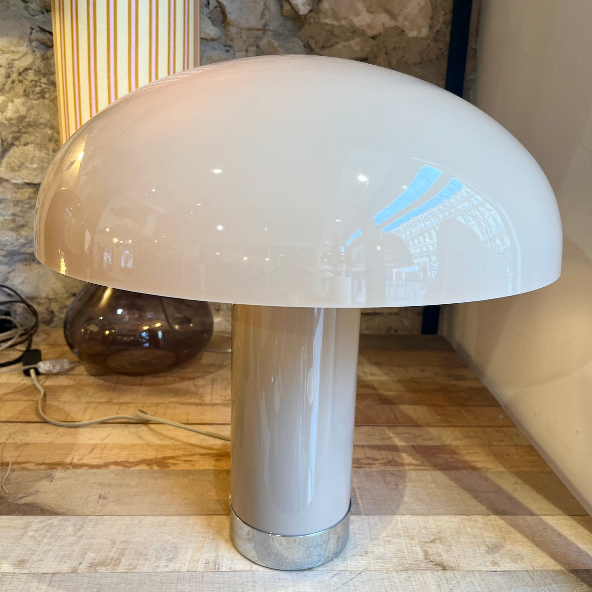 LAMPE LOUNGE MOKA