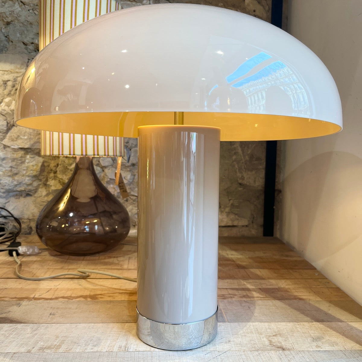 LAMPE LOUNGE MOKA