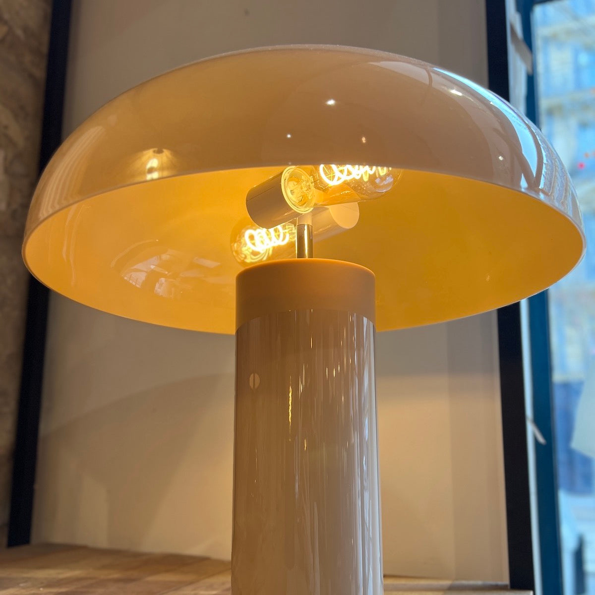 LAMPE LOUNGE MOKA