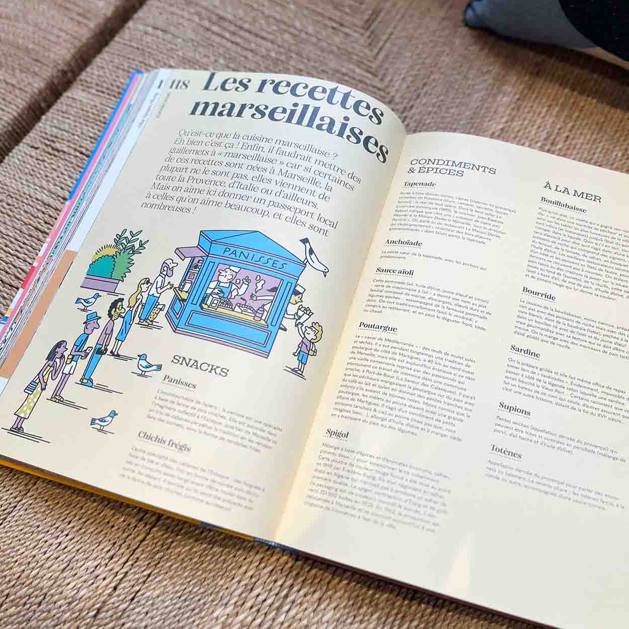 MARSEILLE UN JOUR SANS FAIM