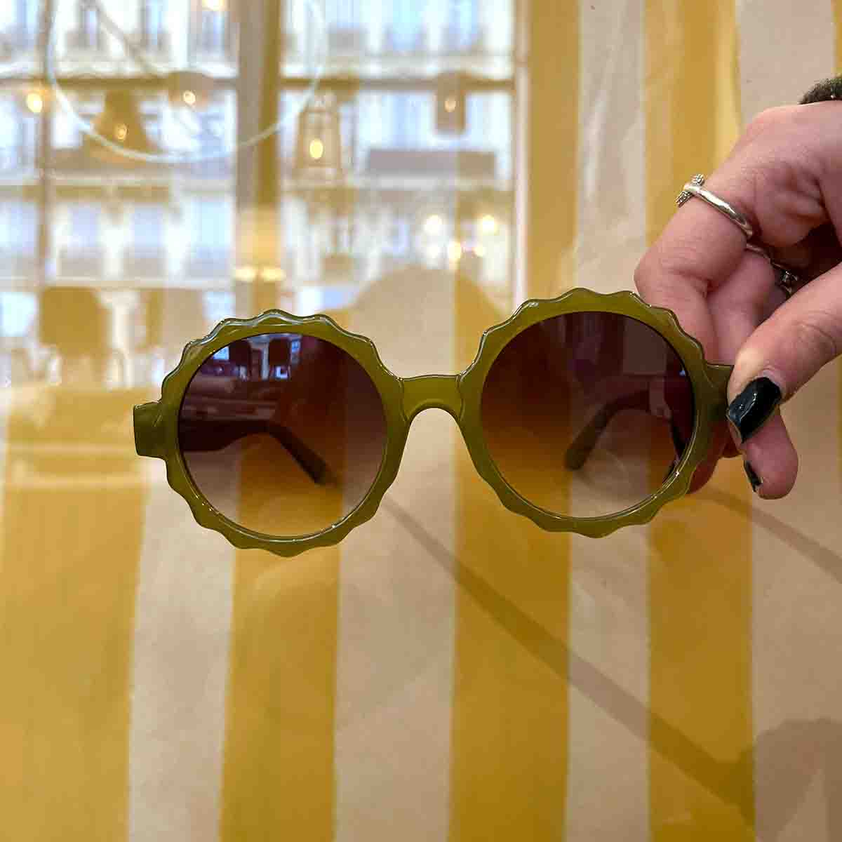 LUNETTE DE SOLEIL EMMA - VERT