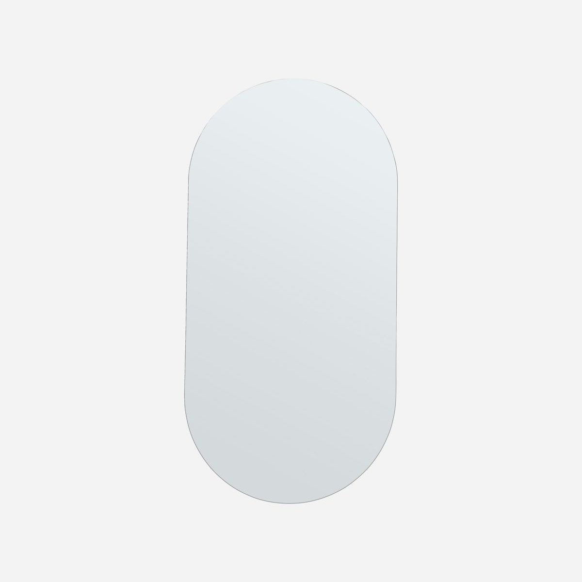 MIROIR OVAL