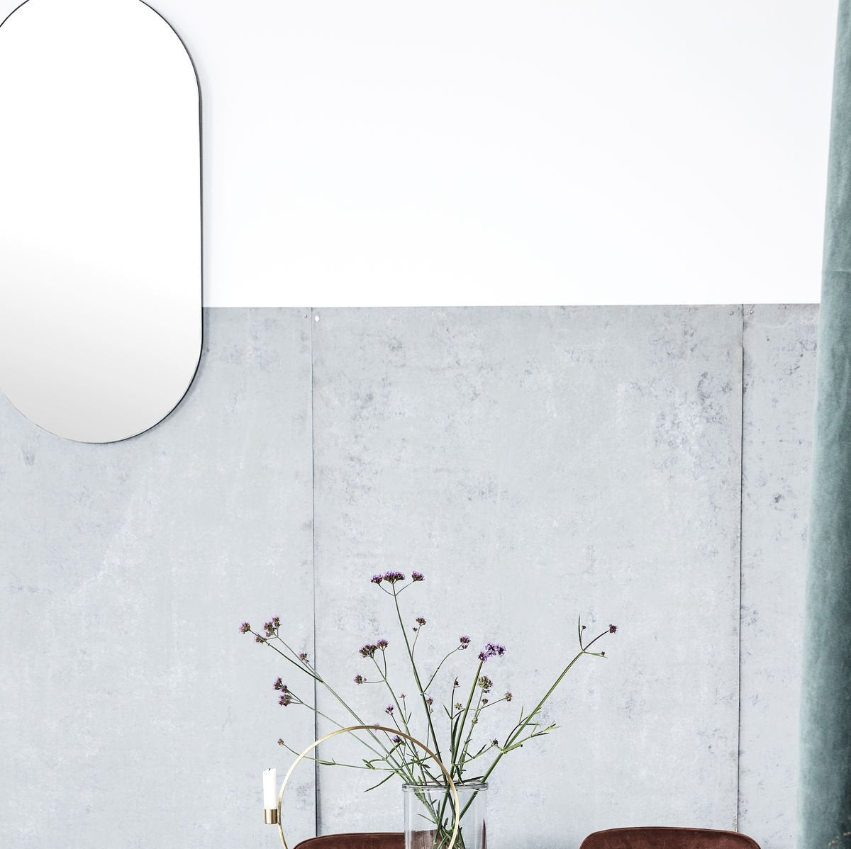 MIROIR OVAL