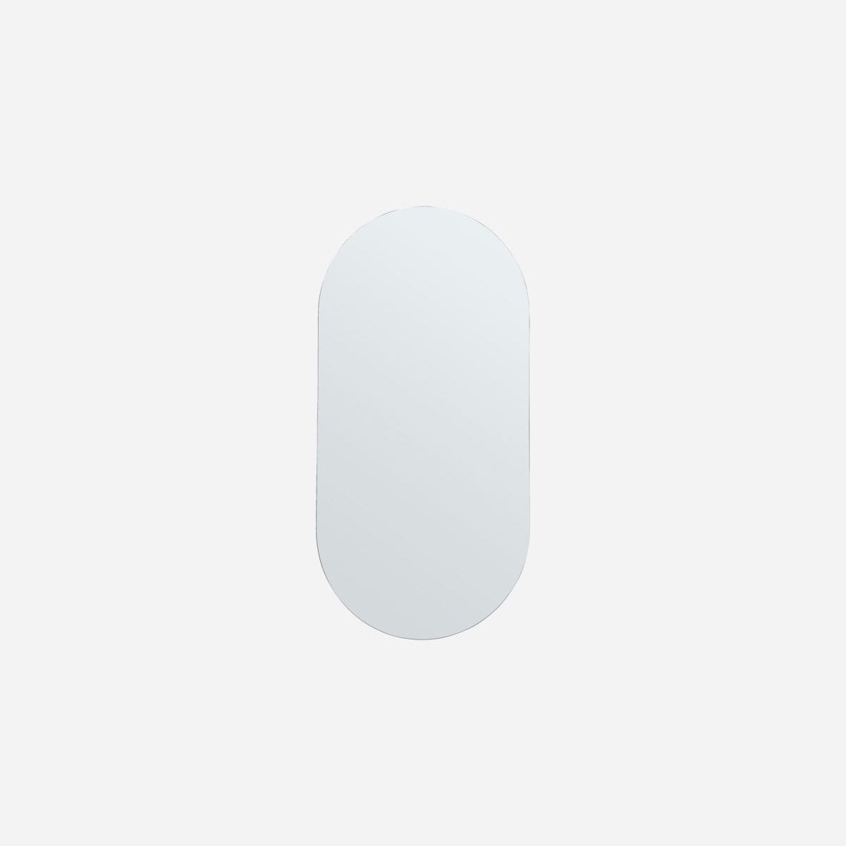 MIROIR OVAL