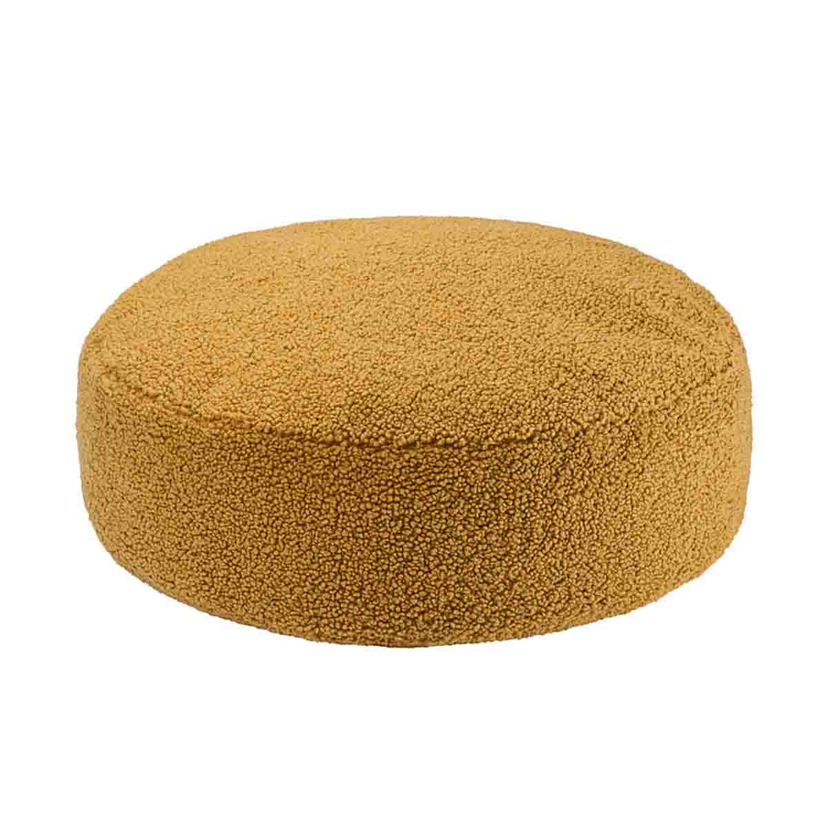 POUF ROND - BOUCLETTE